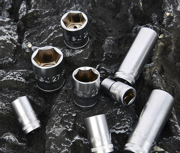 Изображение товара Универсальный набор инструментов Deli EDQ45100 (100пр)