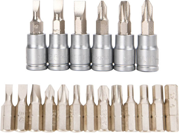 Изображение товара Универсальный набор инструментов Deli EDQ45100 (100пр)