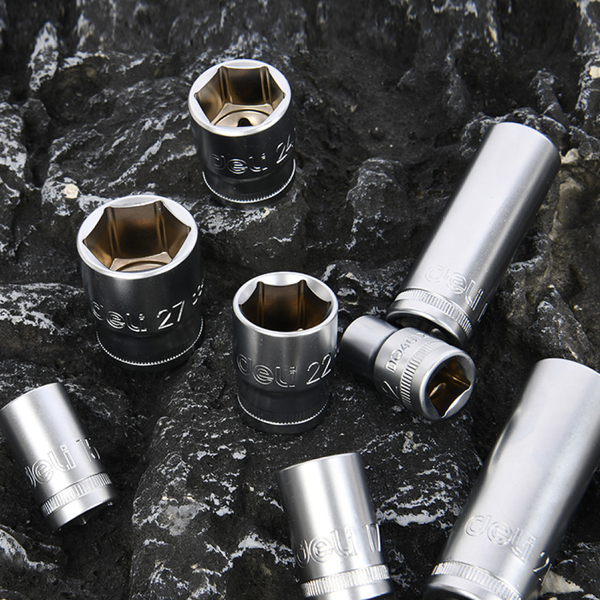 Изображение товара Универсальный набор инструментов Deli EDQ45216 (216пр)