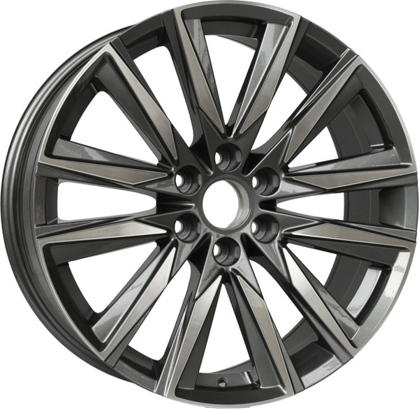 Литой диск RST Wheels R2203FF 22x9" 6x139.7мм ET 40мм DIA 95.1мм GRD — фото 3