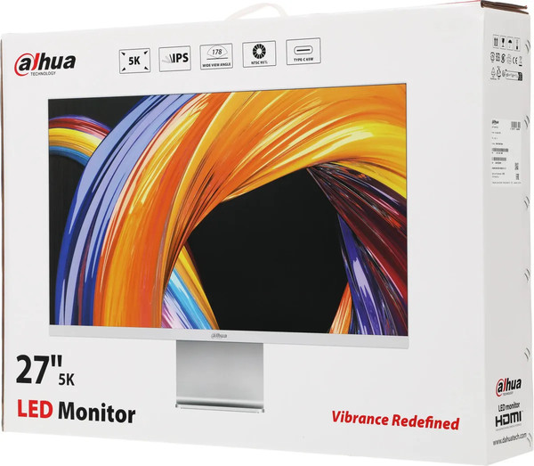 Изображение товара Монитор Dahua DHI-LM27-P501