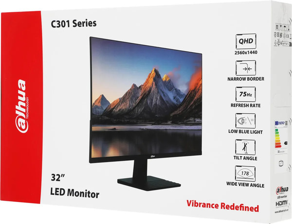 Изображение товара Монитор Dahua DHI-LM32-C301B