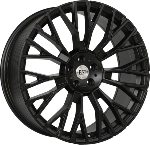 Литой диск RST Wheels R2204FF 22x9.5" 5x112мм DIA 66.6мм ET 37мм BLM — фото 3