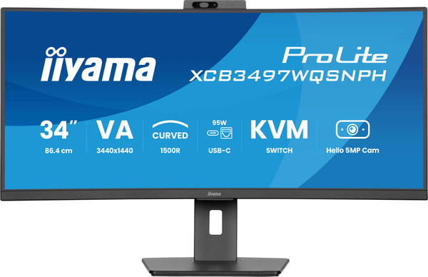 Изображение товара Монитор Iiyama ProLite XCB3497WQSNPH-B1