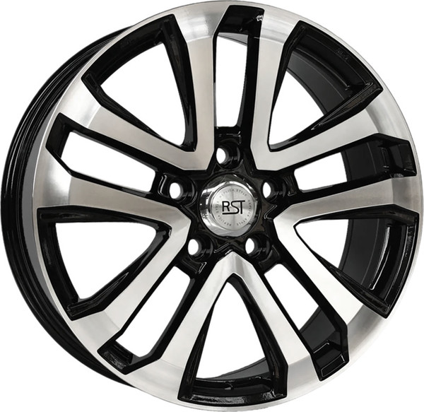 Литой диск RST Wheels R2205FF 22x9" 5x150мм DIA 110.1мм ET 45мм BD — фото 3