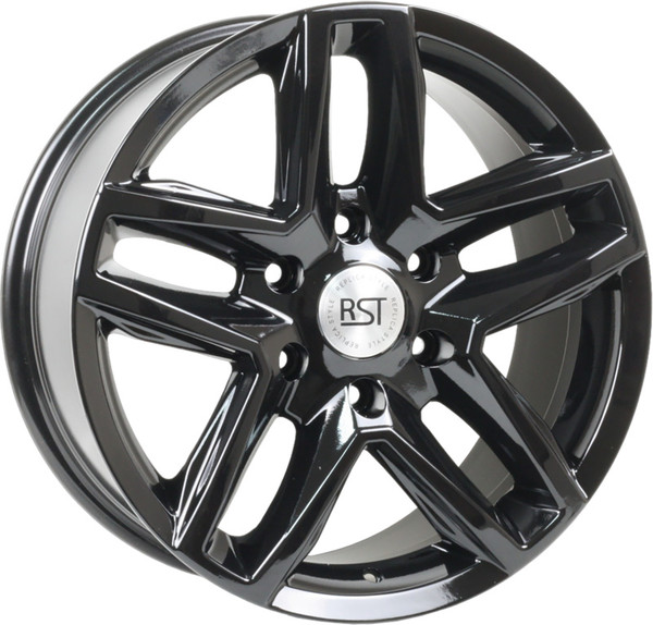 Изображение товара Литой диск RST Wheels R238 18x8" 6x139.7мм DIA 106.1мм ET 25мм BL