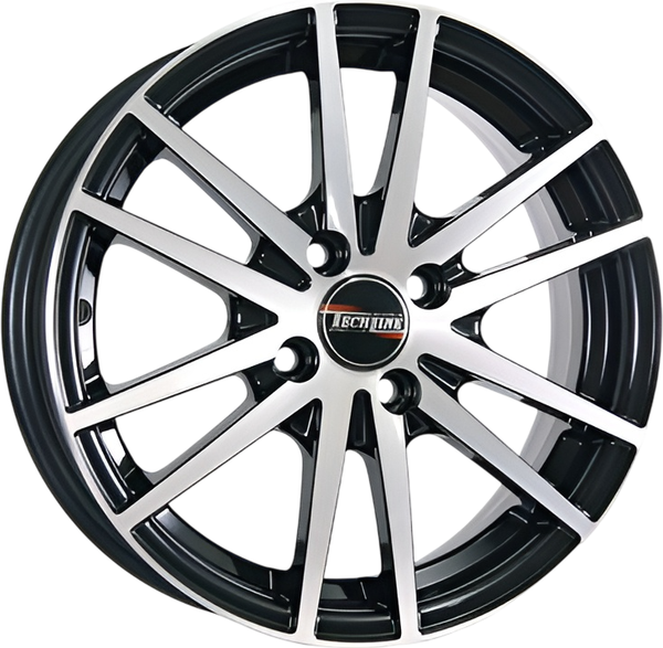 Изображение товара Литой диск TechLine 535 15x6" 4x100мм DIA 67.1мм ET 45мм BD