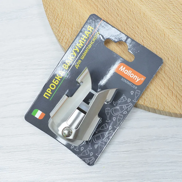 Изображение товара Пробка для бутылок Mallony Sommelier для шампанского 985997