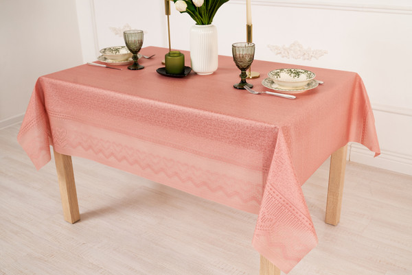 Изображение товара Скатерть Stolima Pina Lace 7002 Любовь (110x140)