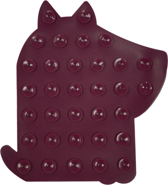 Изображение товара Лизательный коврик для животных Mr. Kranch MKR543936 (бордовый)