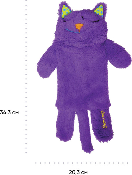 Изображение товара Игрушка для кошек Catstages Мурчащая подушка с кошачьей мятой / CAT007197