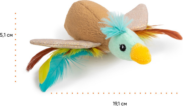 Изображение товара Игрушка для кошек Catstages Утенок с кошачьей мятой / CAT709569