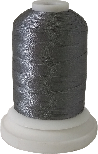 Изображение товара Вышивальные нитки Sentex 120D/2 1000 ярд В409 (серый)