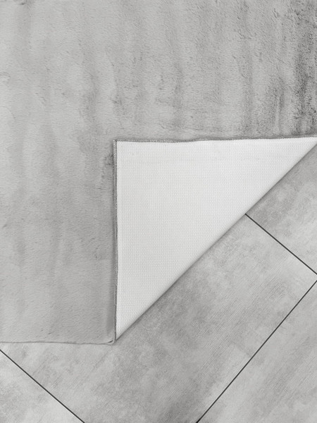 Изображение товара Набор ковриков для ванной и туалета Gokyildiz Fluffy 50x80+40x50 (Grey)