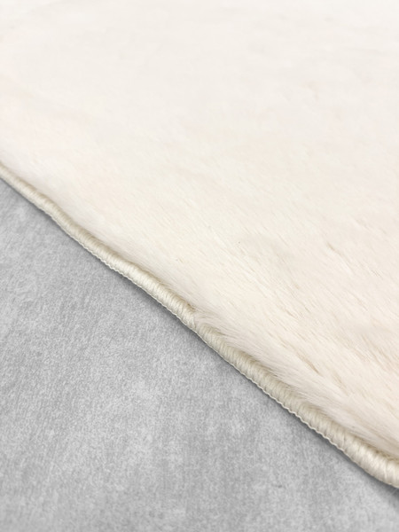 Изображение товара Набор ковриков для ванной и туалета Gokyildiz Fluffy 60x100+50x60 (Cream)