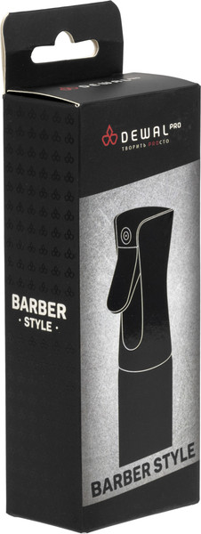 Изображение товара Пульверизатор парикмахерский Dewal JC0050 (прозрачный/черный)