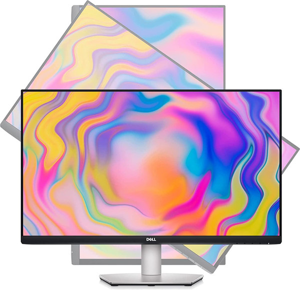 Изображение товара Монитор Dell S2722QC / 210-BBRQ (черный)