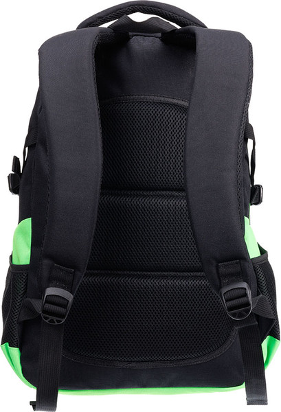 Изображение товара Сумка для парикмахерских инструментов Dewal Barber Style / GP18016 (черный/зеленый)