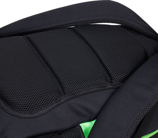 Изображение товара Сумка для парикмахерских инструментов Dewal Barber Style / GP18016 (черный/зеленый)