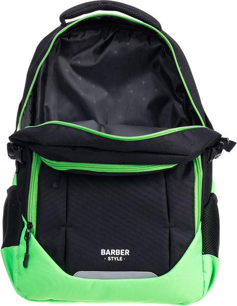 Изображение товара Сумка для парикмахерских инструментов Dewal Barber Style / GP18016 (черный/зеленый)