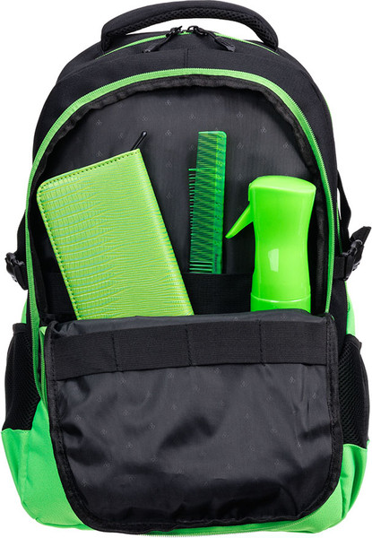 Изображение товара Сумка для парикмахерских инструментов Dewal Barber Style / GP18016 (черный/зеленый)