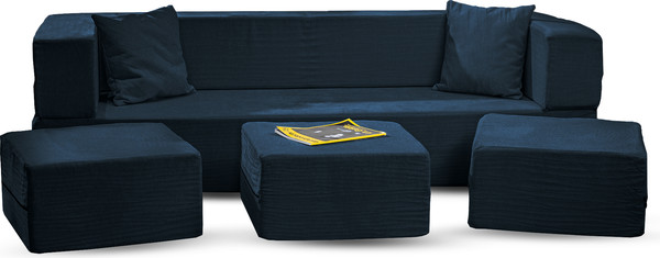 Изображение товара Комплект бескаркасной мебели Sonit Lucky Eclipse 15 (синий)