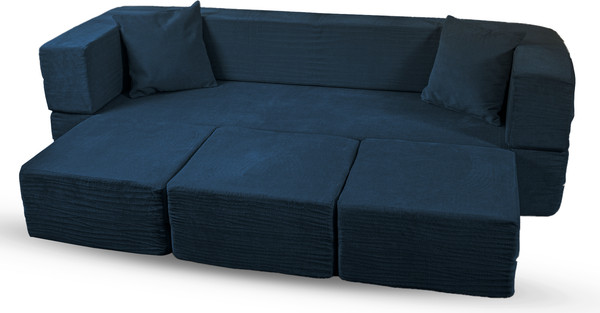 Изображение товара Комплект бескаркасной мебели Sonit Lucky Eclipse 15 (синий)