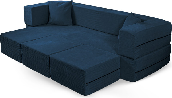 Изображение товара Комплект бескаркасной мебели Sonit Lucky Eclipse 15 (синий)