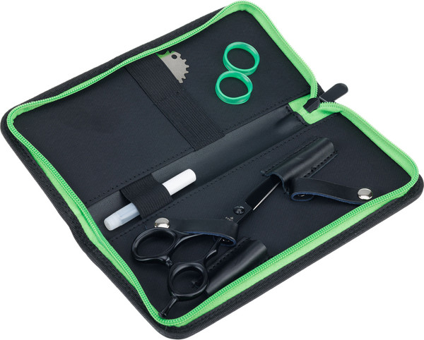 Изображение товара Ножницы парикмахерские Dewal BS8-70 (черный)