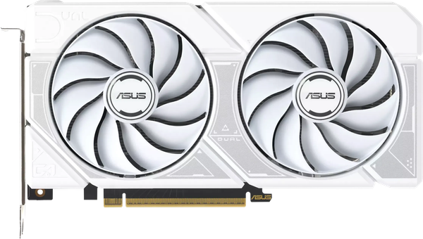 Изображение товара Видеокарта Asus DUAL-RTX5060TI-O8G-WHITE