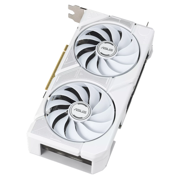Изображение товара Видеокарта Asus DUAL-RTX5060TI-O8G-WHITE