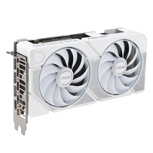 Изображение товара Видеокарта Asus DUAL-RTX5060TI-O8G-WHITE