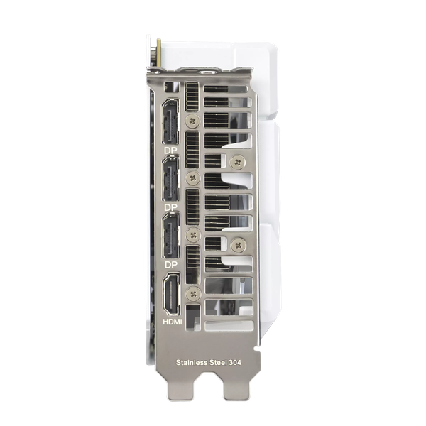 Изображение товара Видеокарта Asus DUAL-RTX5060TI-O8G-WHITE