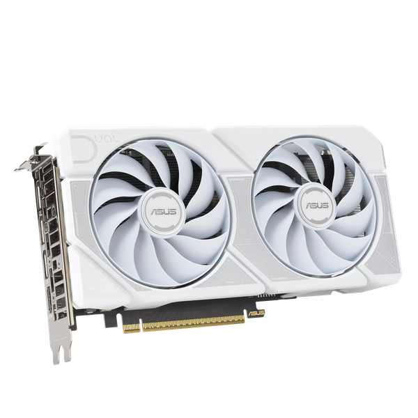 Изображение товара Видеокарта Asus DUAL-RTX5060TI-O8G-WHITE