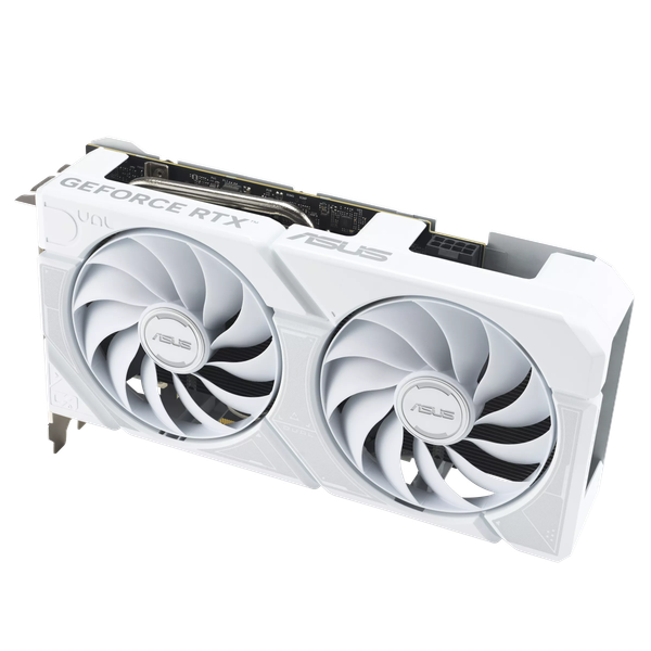 Изображение товара Видеокарта Asus DUAL-RTX5060TI-O8G-WHITE