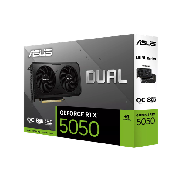 Изображение товара Видеокарта Asus DUAL-RTX5050-O8G