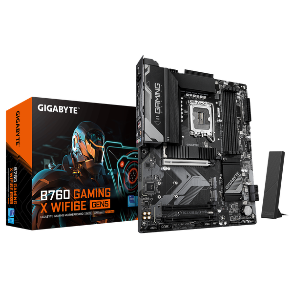 Изображение товара Материнская плата Gigabyte B760 G X WF6E GEN5