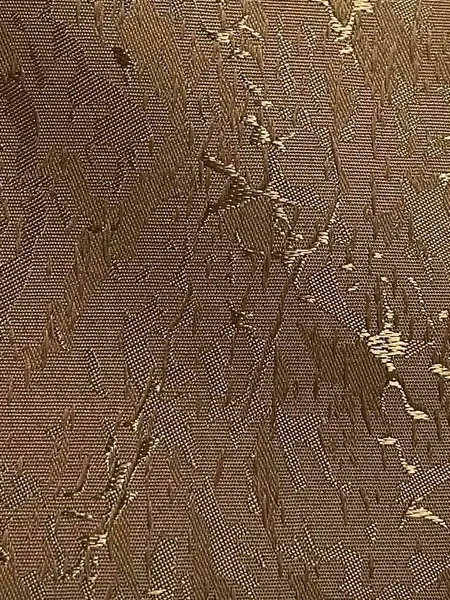 Изображение товара Рулонная штора Jalux Шелк Алю 13 145x160 (коричневый)