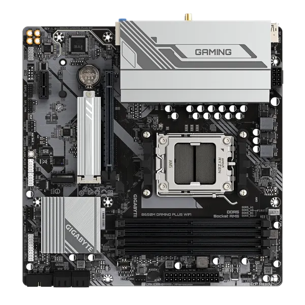Изображение товара Материнская плата Gigabyte B650M Gaming Plus WiFi