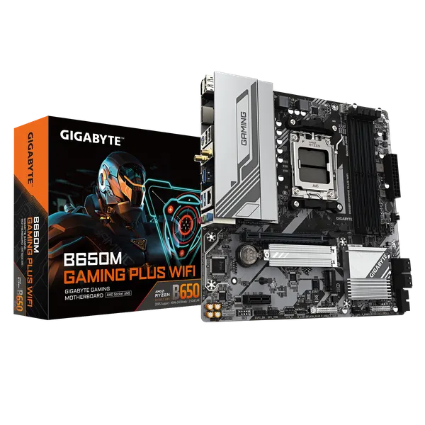 Изображение товара Материнская плата Gigabyte B650M Gaming Plus WiFi