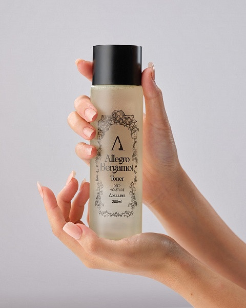 Изображение товара Тонер для лица Adelline Allegro Bergamot Toner (200мл)