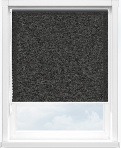 Изображение товара Рулонная штора Jalux МЕ 739 145x160 (темно-коричневый)