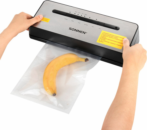 Изображение товара Вакуумный упаковщик Sonnen VS-903 / 456339