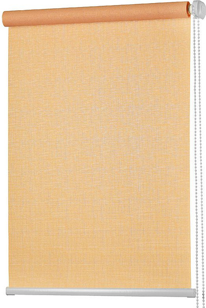 Изображение товара Рулонная штора Jalux Лен 877 145x160 (оранжевый)