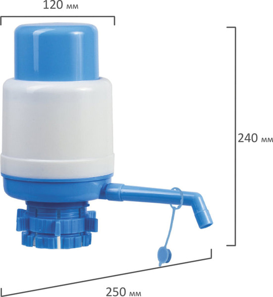 Изображение товара Помпа для воды Sonnen M-19 / 452422