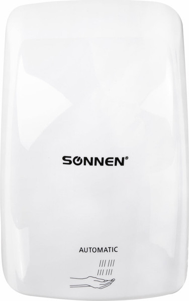 Изображение товара Сушилка для рук Sonnen HD-FL-2009 / 607959 (белый)