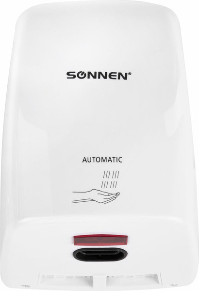 Изображение товара Сушилка для рук Sonnen HD-FL-2009 / 607959 (белый)