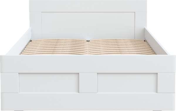 Изображение товара Полуторная кровать Mio Tesoro Сириус 140x200 2.02.04.600.1 (белый)