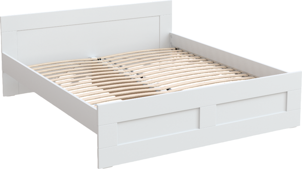 Изображение товара Двуспальная кровать Mio Tesoro Сириус 180x200 2.02.04.620.1 (белый)