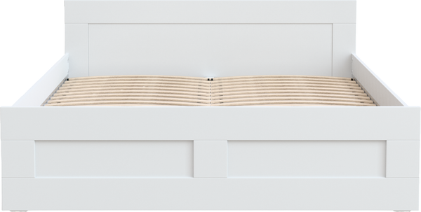 Изображение товара Двуспальная кровать Mio Tesoro Сириус 180x200 2.02.04.620.1 (белый)